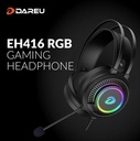 Tai nghe Dareu EH416 RGB Gaming giả lập 7.1 chính hãng bảo hành 12 tháng