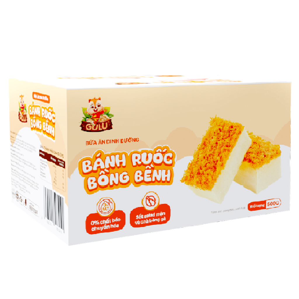 bánh ruốc bồng bềnh thùng 10c