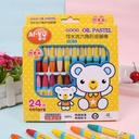 Sản phẩm bán chạy xuyên biên giới Cuốn tranh vẽ trẻ em, Chất lượng tranh màu sắc cực dài, Sổ tay nghệ thuật cho trẻ em, Giấy vẽ treo tường bán buôn