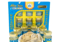 Tổ Yến Chưng Nhân Sâm & Collagen (hộp 6 hũ)