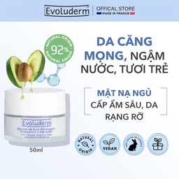 Kem mặt nạ ngủ dưỡng da sleeping-mask Evoluderm 50ml 