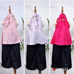 Set váy labubu không tay xinh xỉu